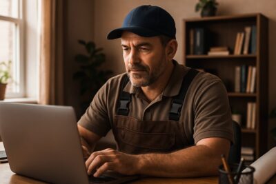 HVAC professional calculates retirement needs
