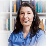 after hours service company phone rep