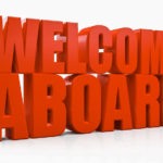 big welcome on new employee's first day