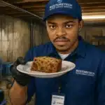 Professional In-Home Service Etiquette Includes Accepting Hospitality Graciously