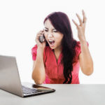 complaining home service customer