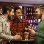 Finding Employees for Concrete Contracting Business in Conversation at Bar