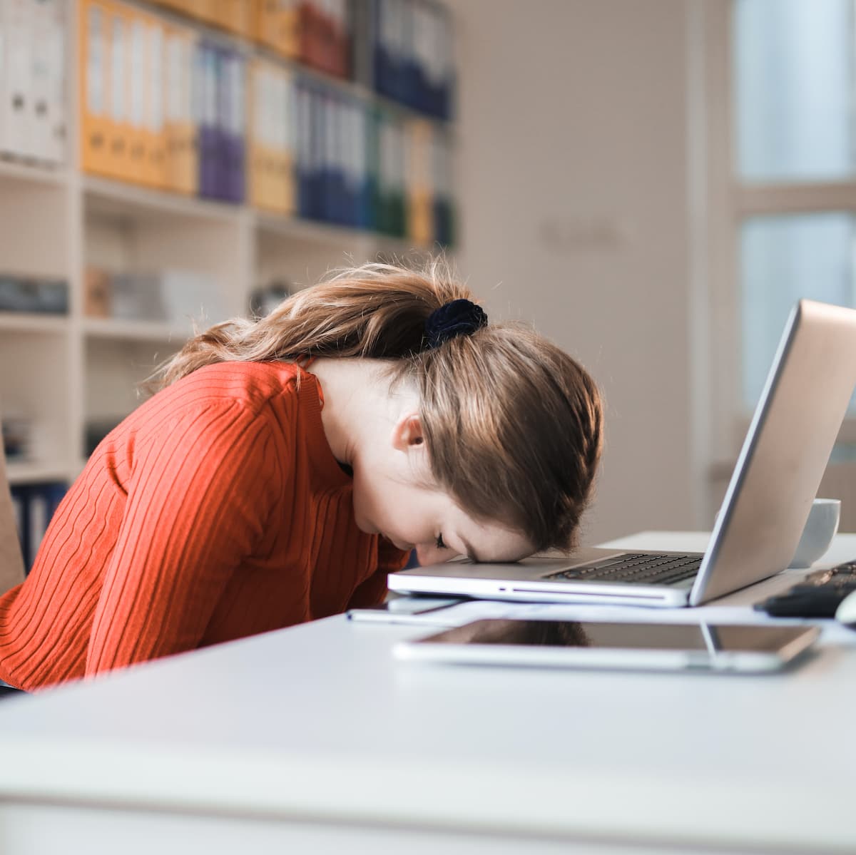 front line service workers under pressure