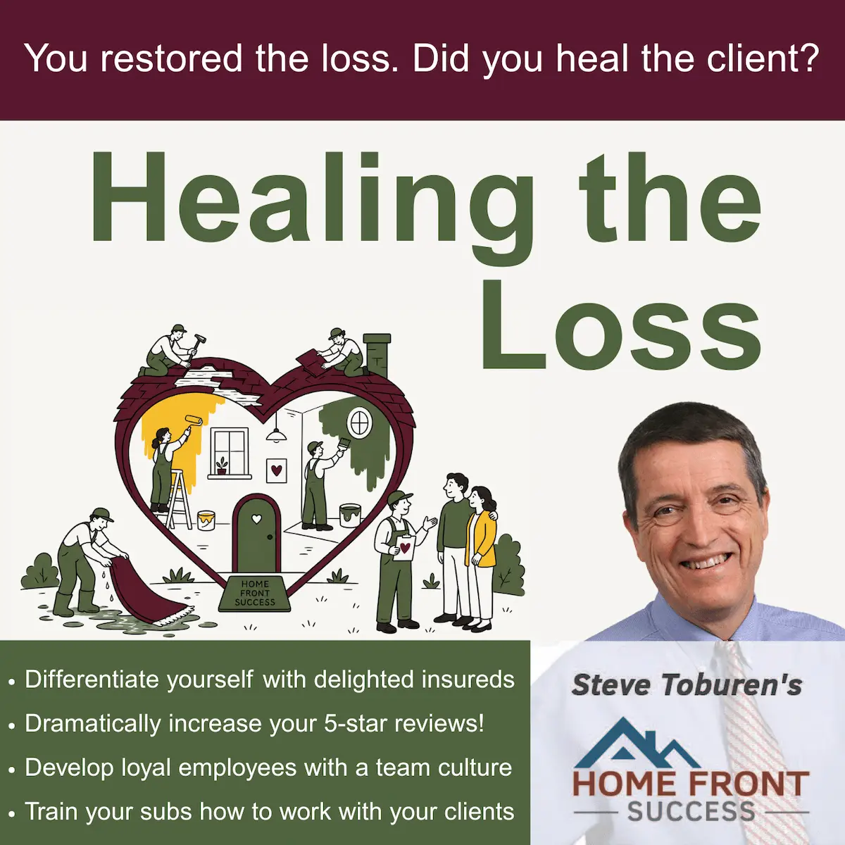 Healing The Loss audio training program