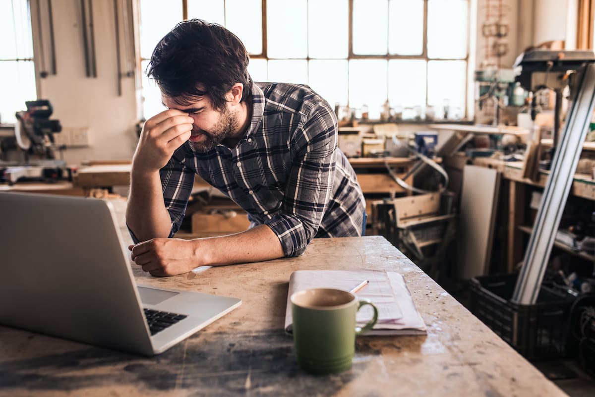 home service owner operator work stress