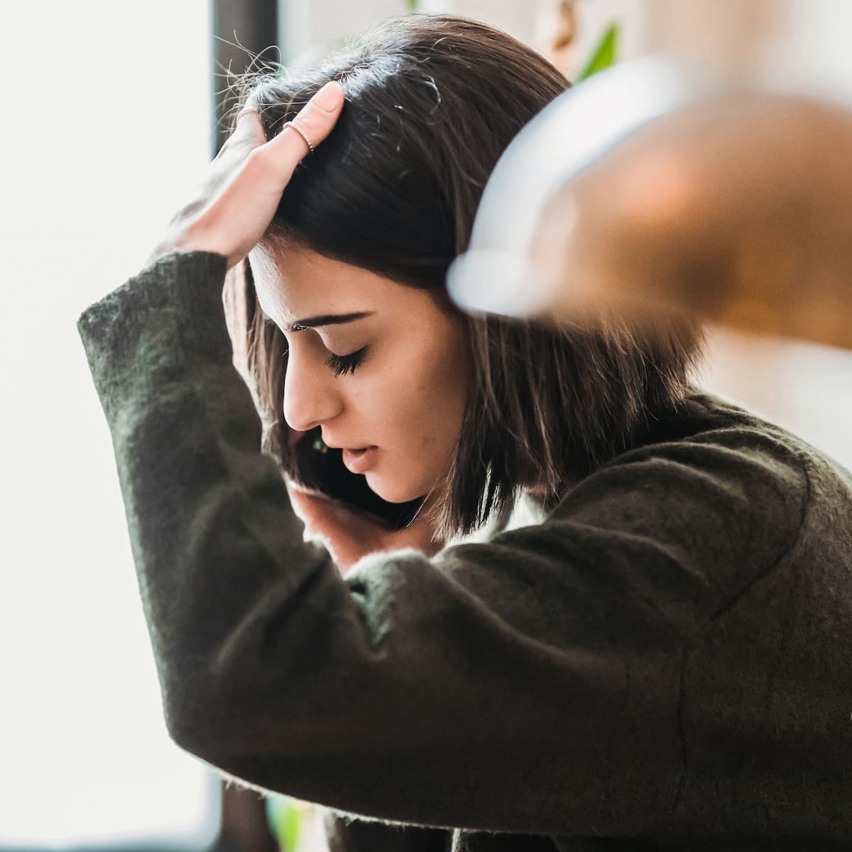 nervous callers crave control