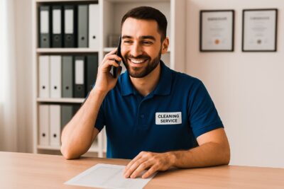 preinform to upsell residential services