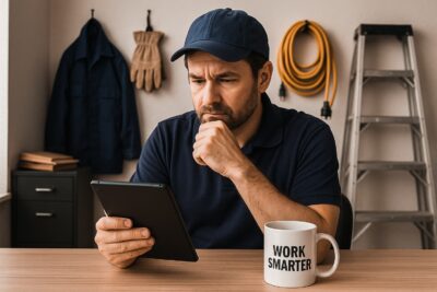 residential service business owner considers which specialty services to add to his company