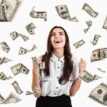 service company owner excited about new profits