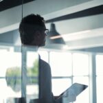 small business owner focuses on priorities