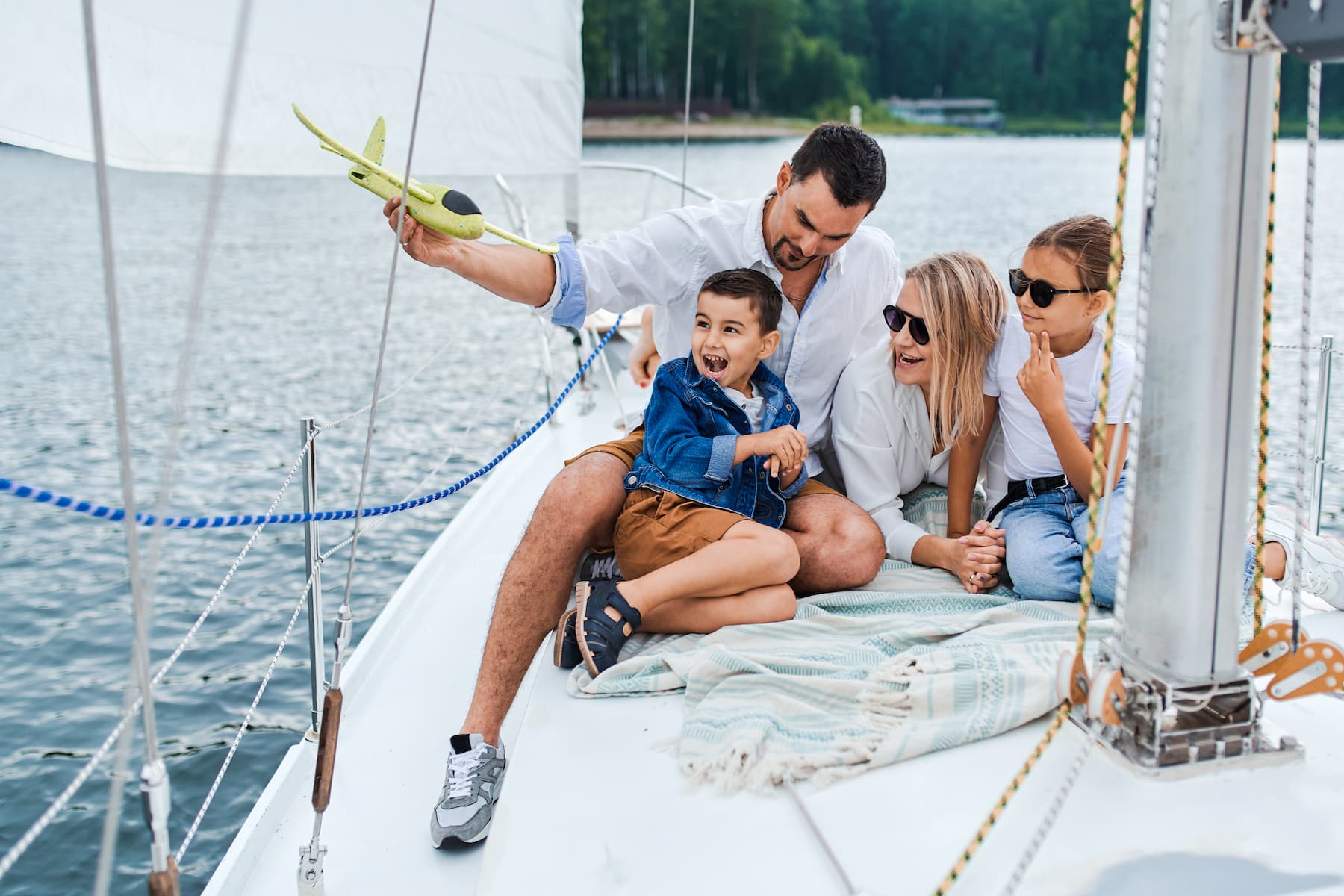 successful residential contractor family