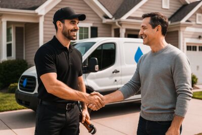 transformational plumbing company marketing strategies