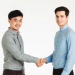 two home pros establishing a strategic partnership